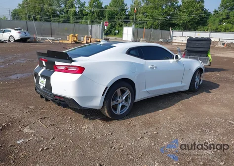 2016 Chevrolet Camaro 2Lt из США, поврежденный, VIN 1G1FD1RS9G0154105